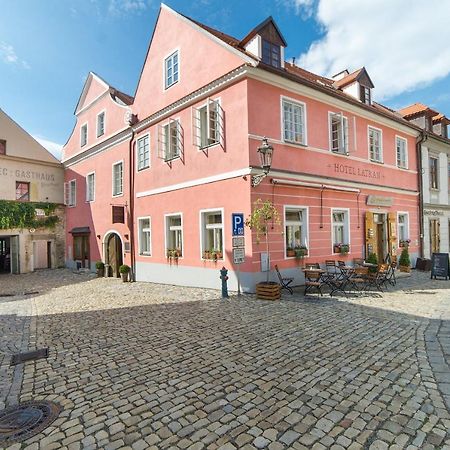 Hotel Latran Чеський Крумлов Екстер'єр фото