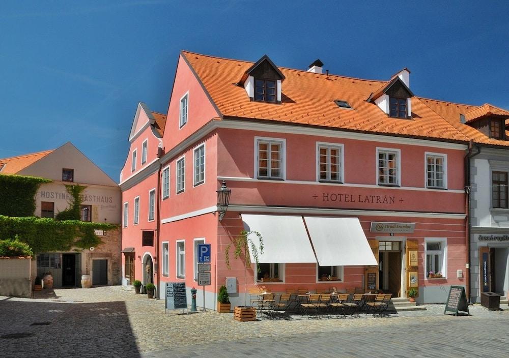 Hotel Latran Чеський Крумлов Екстер'єр фото