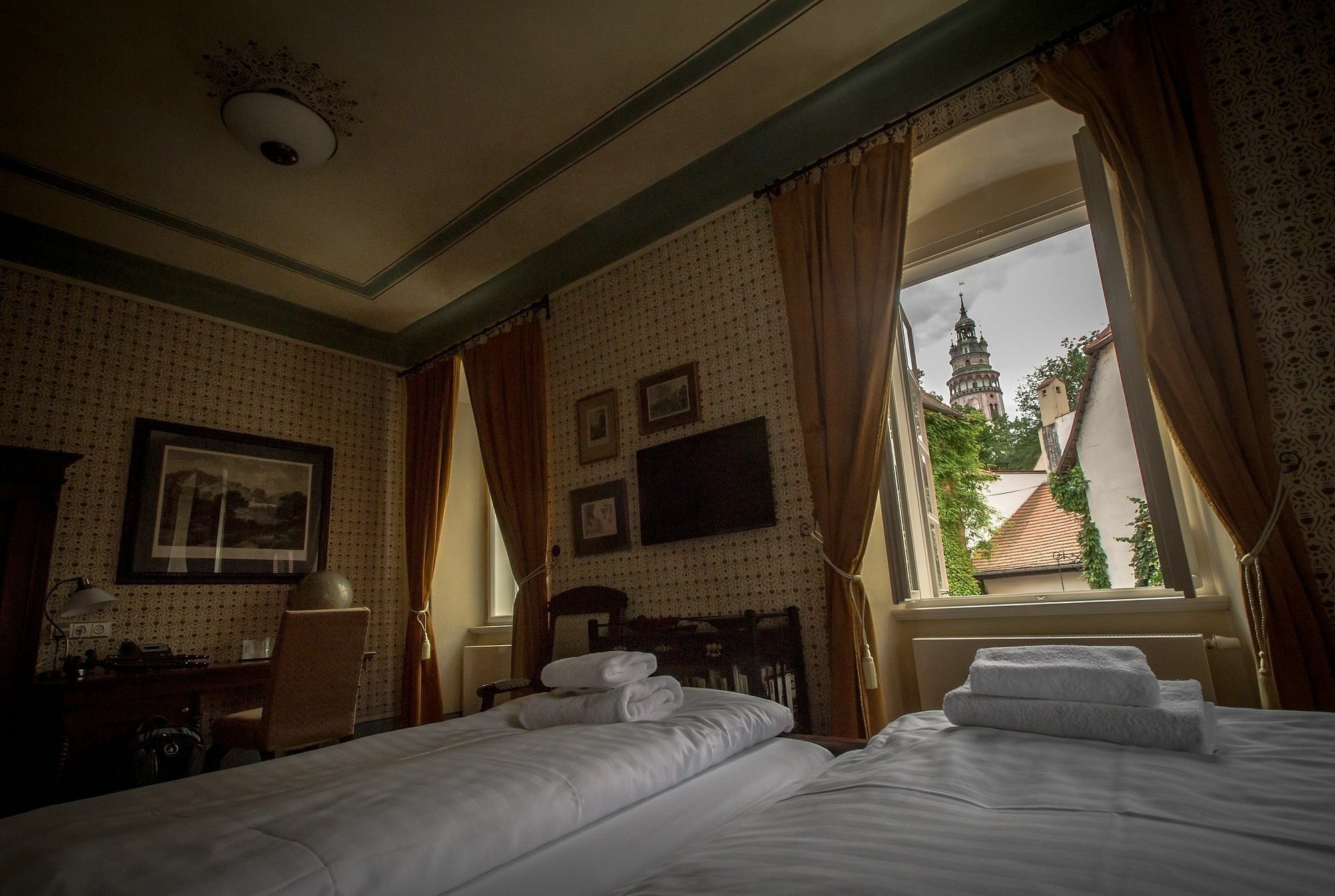 Hotel Latran Чеський Крумлов Екстер'єр фото